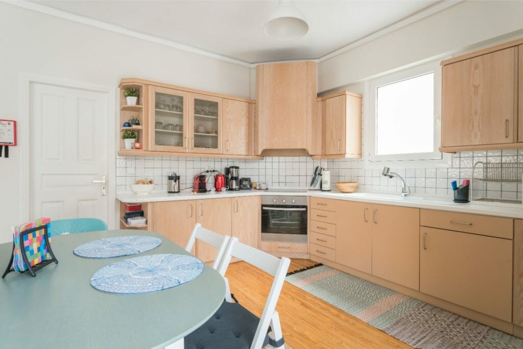 Kalamata Top Rooms FIL27 Comfortable spacious apartment at central position. Kitchen