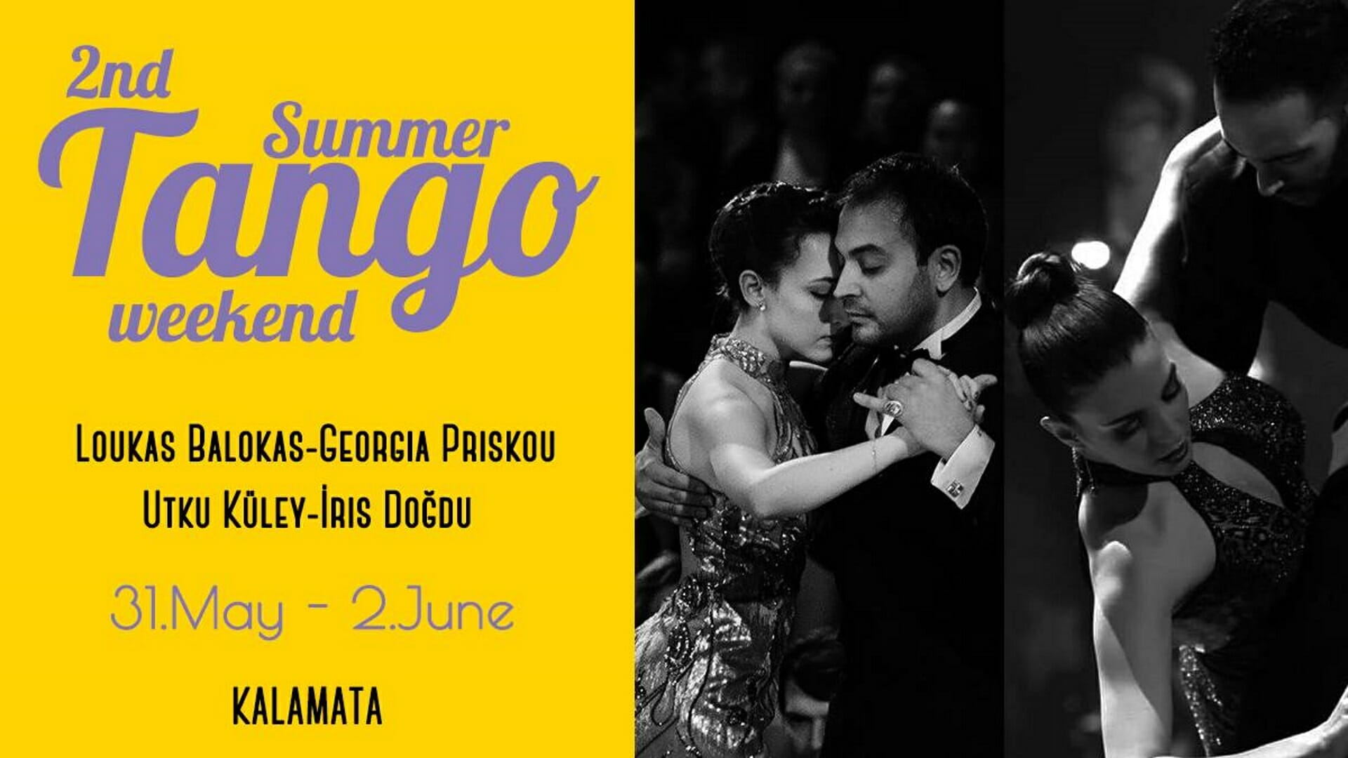 2nd Summer Tango Weekend Kalamata