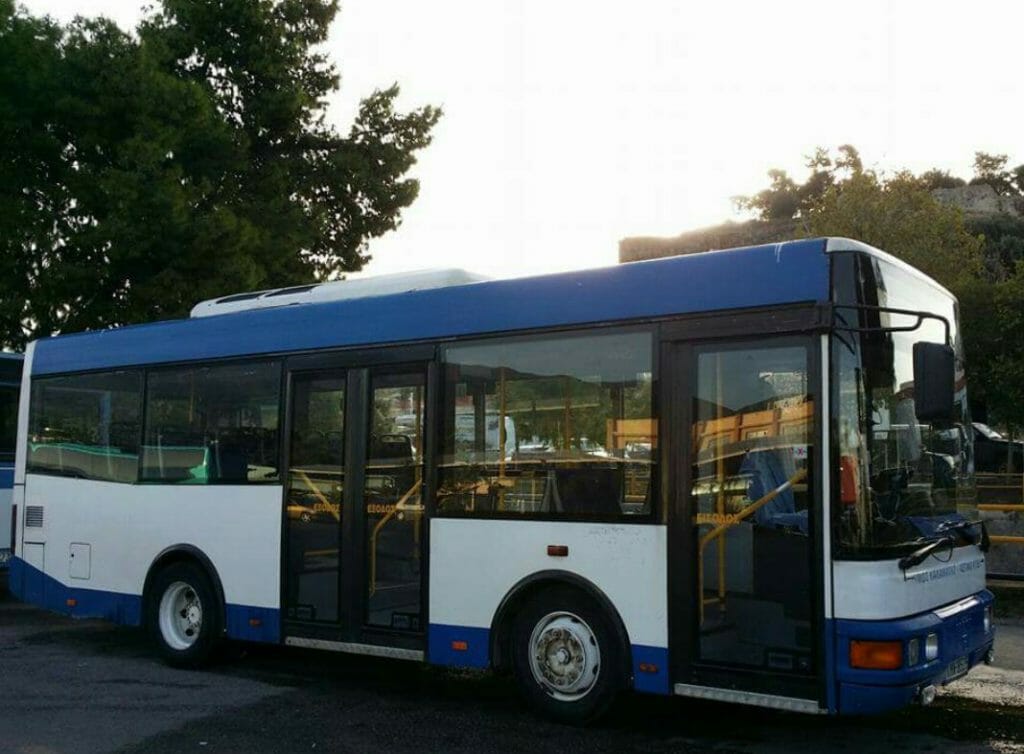 Kalamata Top Rooms City Bus