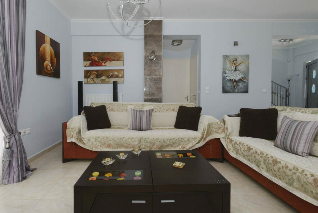 Santova Hill apartment 'Luxi, living room