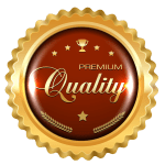 Premium Quality Badge 150x150
